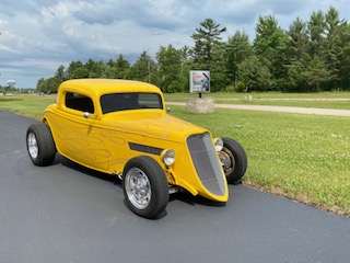 1933 Ford Coupe